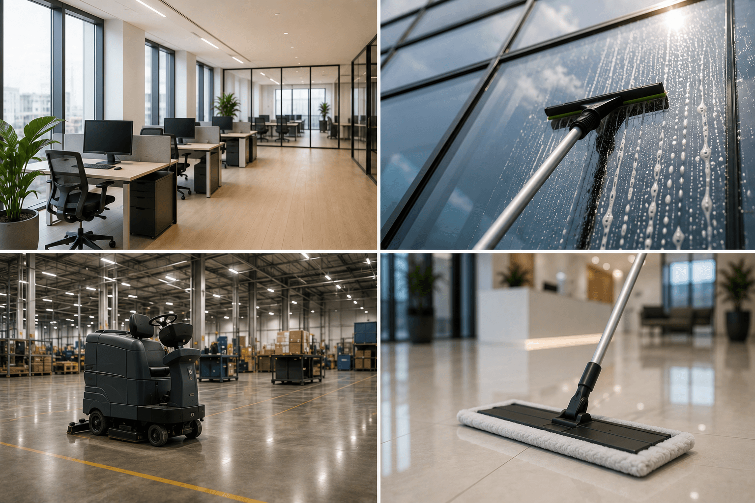 Professionelle Facility Services von AVESTA