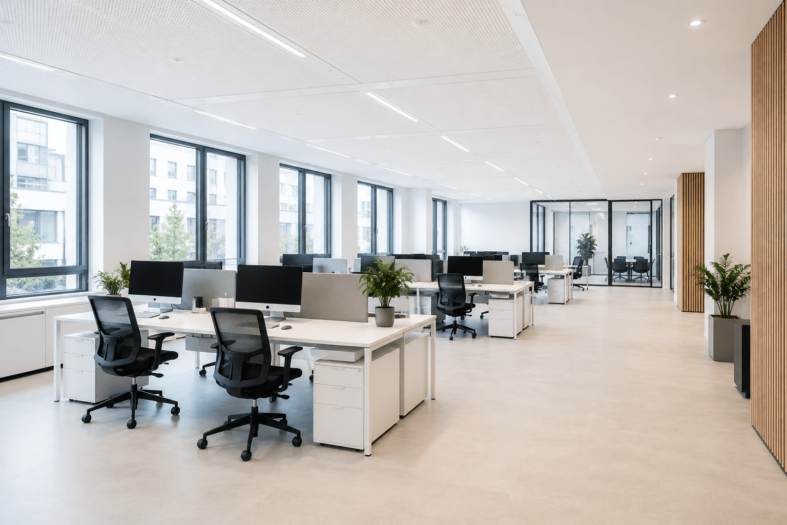 Büroflächen